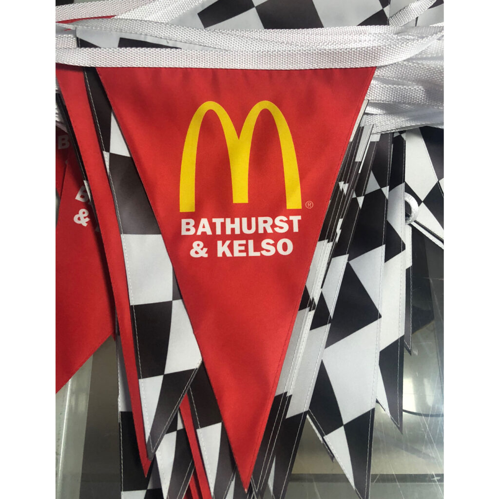 Fabric Bunting Flags Printing
