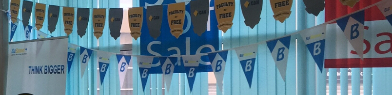 Fabric Bunting Flags Printing