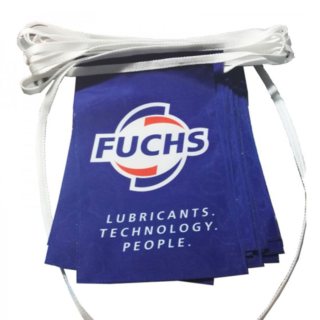 Fabric Bunting Flags Printing