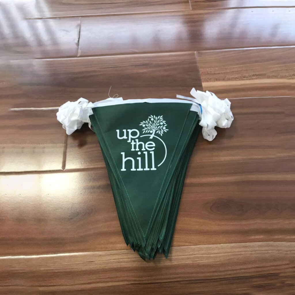 Fabric Bunting Flags Printing
