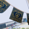 Fabric Bunting Flags Printing