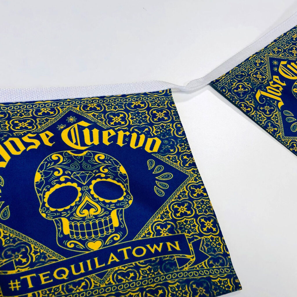 Fabric Bunting Flags Printing