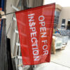 Open | Inspection | Auction Flags