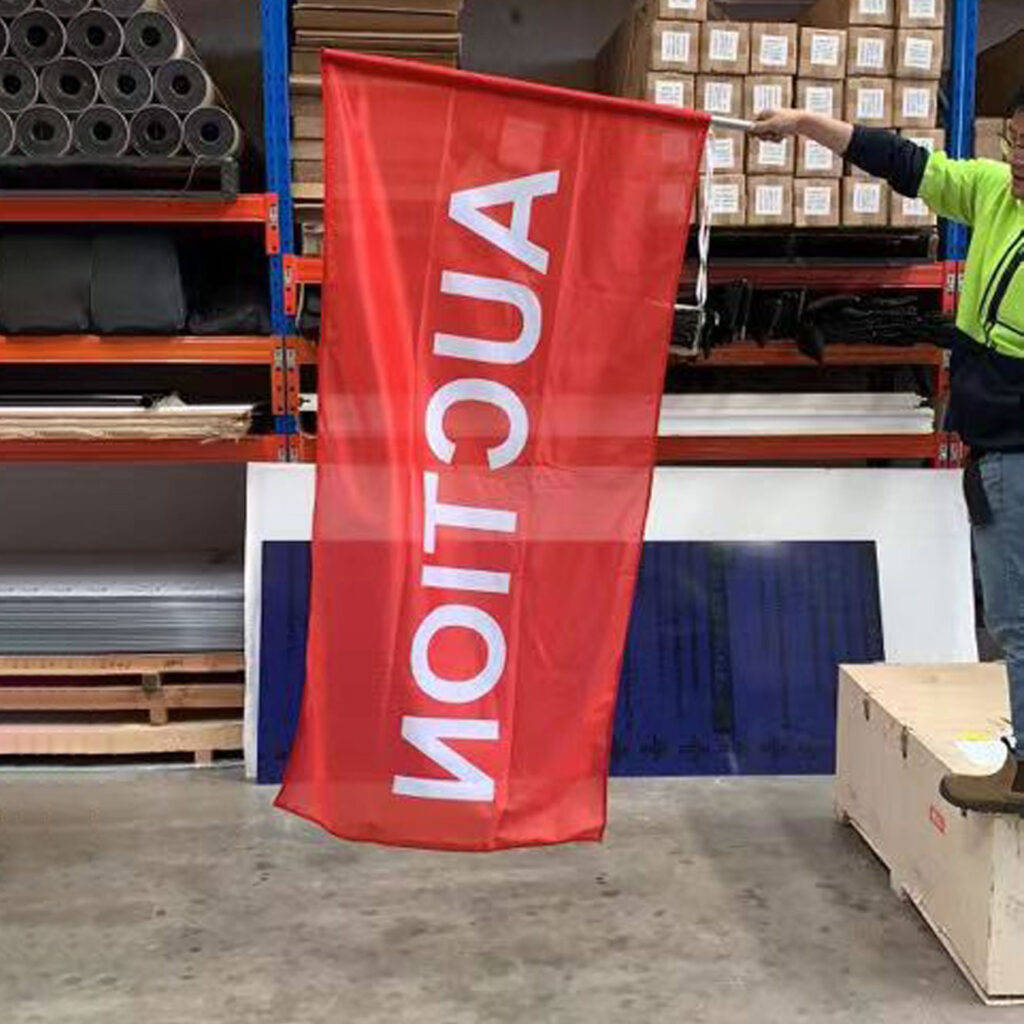 Open | Inspection | Auction Flags