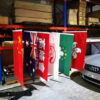 Open | Inspection | Auction Flags