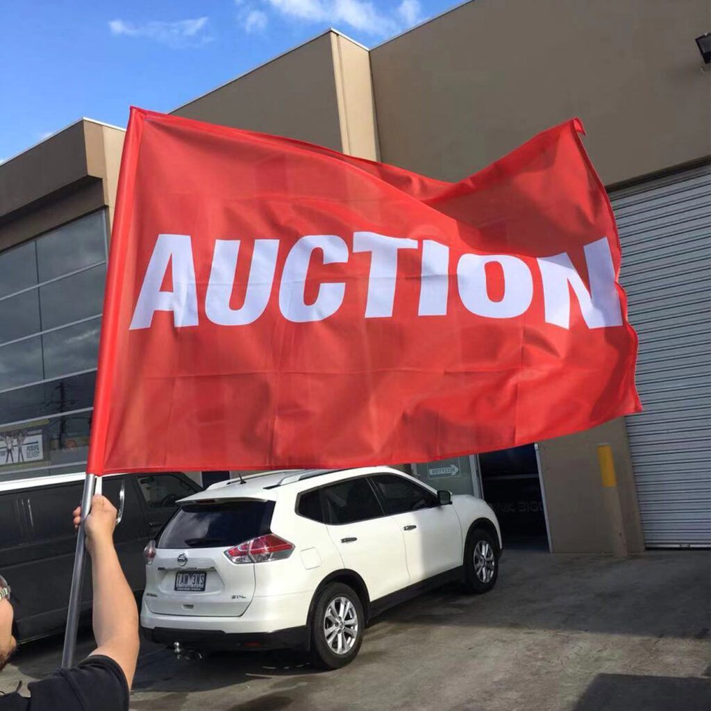 Open | Inspection | Auction Flags