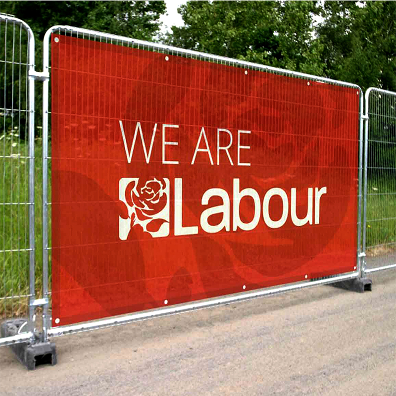 Outdoor Mesh Banner (Fabric)