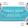 Outdoor Mesh Banner (Fabric)
