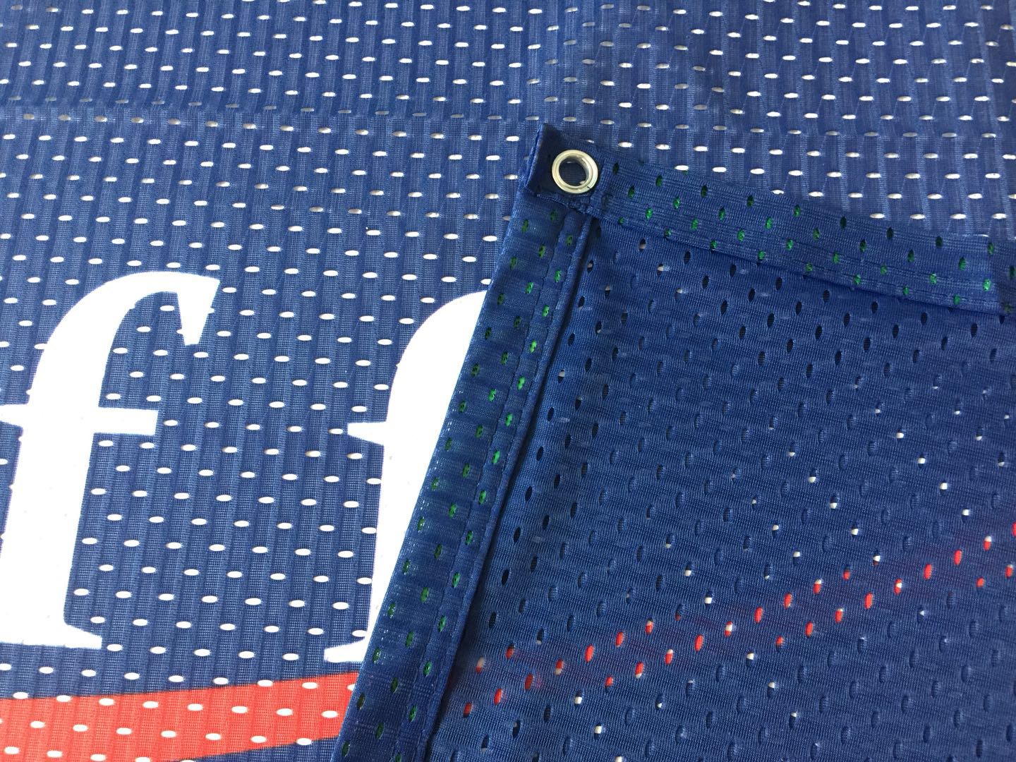 Outdoor Mesh Banner (Fabric)